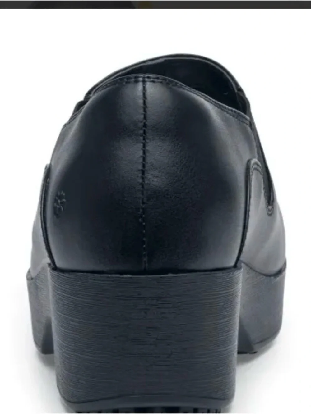 Shoes For Crews Black Slip-On Work Clogs